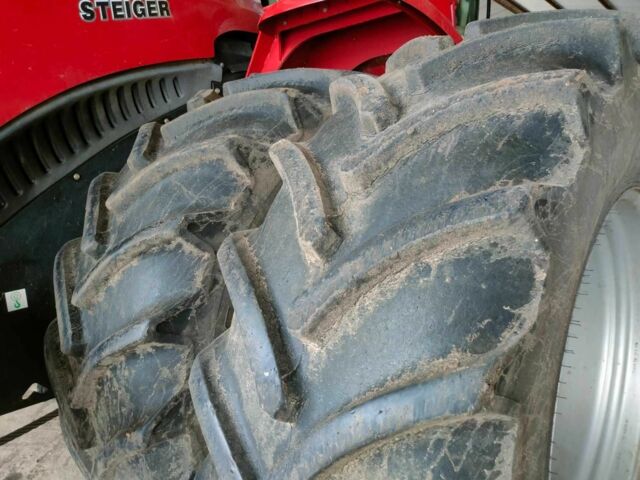 Красный CASE IH Steiger 600, объемом двигателя 1290 л и пробегом 10 тыс. км за 430000 $, фото 10 на Automoto.ua