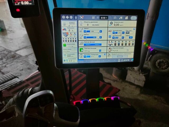 Красный CASE IH Steiger 600, объемом двигателя 1290 л и пробегом 10 тыс. км за 430000 $, фото 2 на Automoto.ua