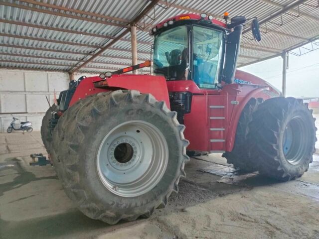 Красный CASE IH Steiger 600, объемом двигателя 1290 л и пробегом 10 тыс. км за 430000 $, фото 9 на Automoto.ua
