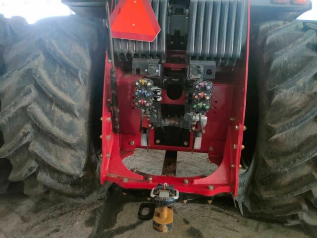 Красный CASE IH Steiger 600, объемом двигателя 1290 л и пробегом 10 тыс. км за 430000 $, фото 3 на Automoto.ua