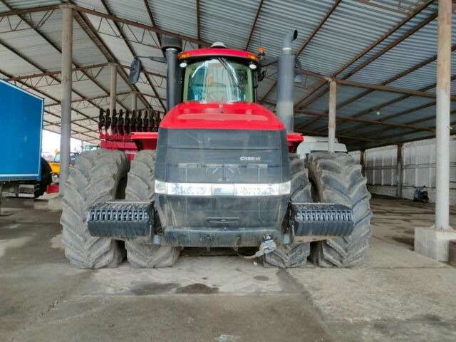 Красный CASE IH Steiger 600, объемом двигателя 1290 л и пробегом 10 тыс. км за 430000 $, фото 8 на Automoto.ua