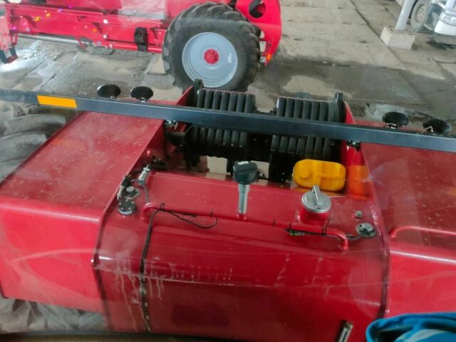 Красный CASE IH Steiger 600, объемом двигателя 1290 л и пробегом 10 тыс. км за 430000 $, фото 13 на Automoto.ua