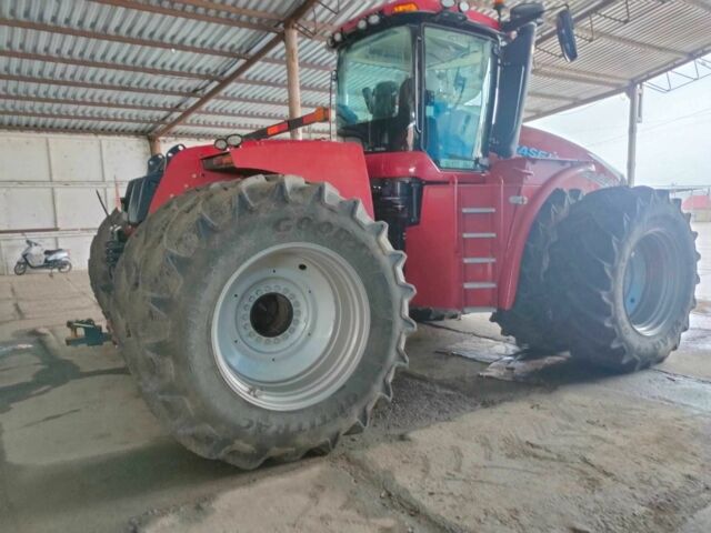Красный CASE IH Steiger 600, объемом двигателя 1290 л и пробегом 10 тыс. км за 430000 $, фото 16 на Automoto.ua