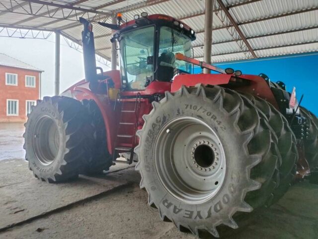 Красный CASE IH Steiger 600, объемом двигателя 1290 л и пробегом 10 тыс. км за 430000 $, фото 12 на Automoto.ua