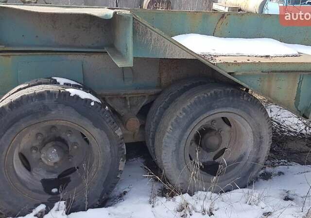 ЧМЗАП 5212 1989 у Покровськ (Красноармійськ) на Automoto.ua Зелений ЧМЗАП 5212, об'ємом двигуна 0 л та пробігом 100 тис. км за 7000 $, фото 2 на Automoto.ua