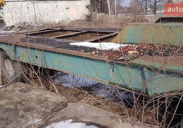 ЧМЗАП 5212 1989 у Покровськ (Красноармійськ) на Automoto.ua Зелений ЧМЗАП 5212, об'ємом двигуна 0 л та пробігом 100 тис. км за 7000 $, фото 8 на Automoto.ua