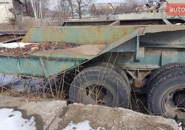 ЧМЗАП 5212 1989 у Покровськ (Красноармійськ) на Automoto.ua Зелений ЧМЗАП 5212, об'ємом двигуна 0 л та пробігом 100 тис. км за 7000 $, фото 7 на Automoto.ua