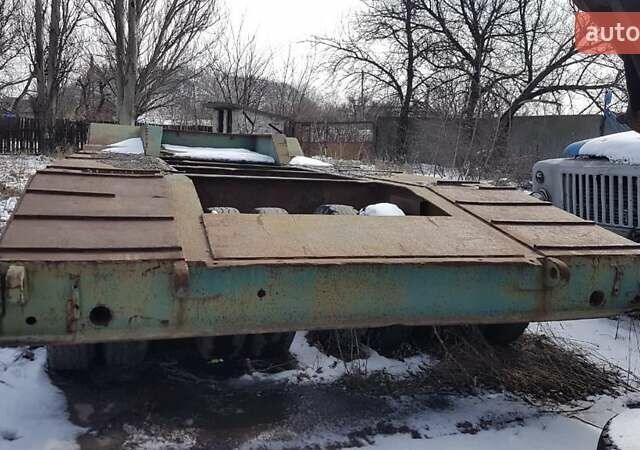 ЧМЗАП 5212 1989 у Покровськ (Красноармійськ) на Automoto.ua Зелений ЧМЗАП 5212, об'ємом двигуна 0 л та пробігом 100 тис. км за 7000 $, фото 4 на Automoto.ua