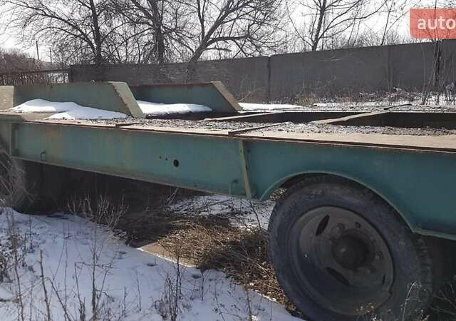 ЧМЗАП 5212 1989 у Покровськ (Красноармійськ) на Automoto.ua Зелений ЧМЗАП 5212, об'ємом двигуна 0 л та пробігом 100 тис. км за 7000 $, фото 1 на Automoto.ua