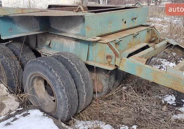 ЧМЗАП 5212 1989 у Покровськ (Красноармійськ) на Automoto.ua Зелений ЧМЗАП 5212, об'ємом двигуна 0 л та пробігом 100 тис. км за 7000 $, фото 6 на Automoto.ua