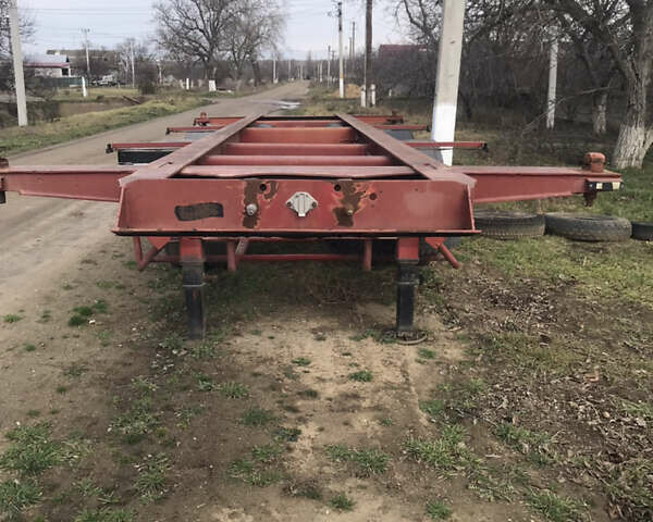 Червоний ЧМЗАП 9985, об'ємом двигуна 0 л та пробігом 1 тис. км за 1500 $, фото 13 на Automoto.ua