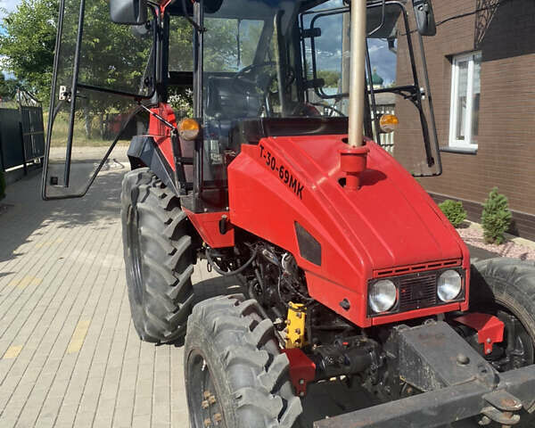 Красный ЧТЗ Т-330, объемом двигателя 8 л и пробегом 400 тыс. км за 9000 $, фото 16 на Automoto.ua