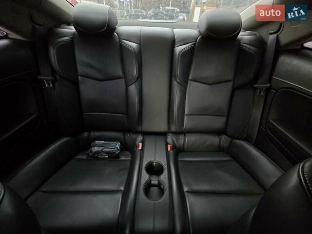 Белый Кадиллак АТС, объемом двигателя 2 л и пробегом 114 тыс. км за 12900 $, фото 11 на Automoto.ua