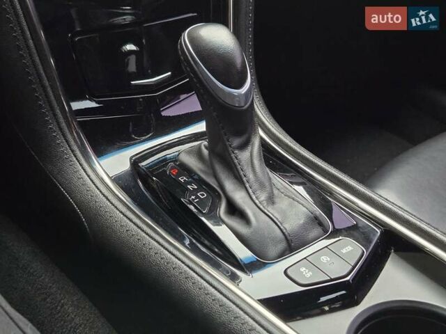 Белый Кадиллак АТС, объемом двигателя 2 л и пробегом 114 тыс. км за 12900 $, фото 23 на Automoto.ua