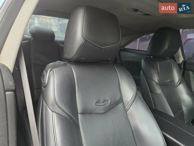 Белый Кадиллак АТС, объемом двигателя 2 л и пробегом 114 тыс. км за 12900 $, фото 12 на Automoto.ua