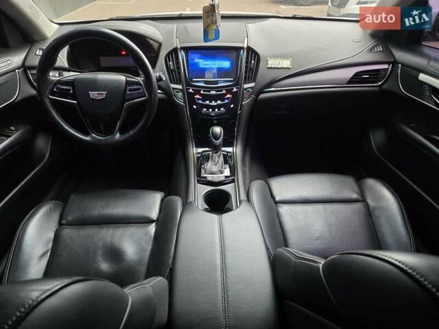 Белый Кадиллак АТС, объемом двигателя 2 л и пробегом 114 тыс. км за 12900 $, фото 18 на Automoto.ua