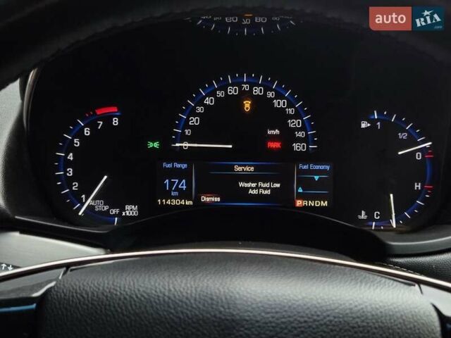 Белый Кадиллак АТС, объемом двигателя 2 л и пробегом 114 тыс. км за 12900 $, фото 20 на Automoto.ua