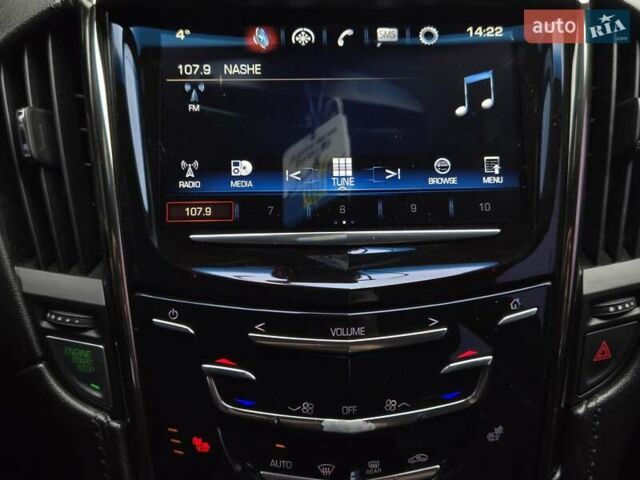 Белый Кадиллак АТС, объемом двигателя 2 л и пробегом 114 тыс. км за 12900 $, фото 21 на Automoto.ua