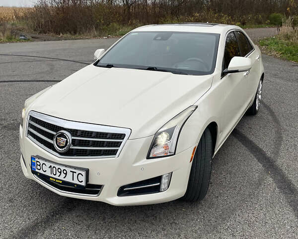 Белый Кадиллак АТС, объемом двигателя 2 л и пробегом 157 тыс. км за 13500 $, фото 5 на Automoto.ua