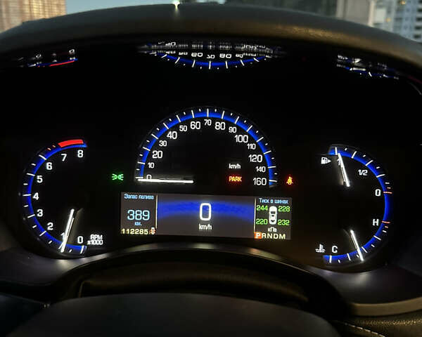 Білий Каділак АТС, об'ємом двигуна 2.46 л та пробігом 112 тис. км за 10500 $, фото 16 на Automoto.ua