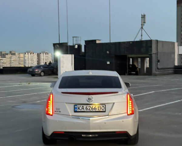 Білий Каділак АТС, об'ємом двигуна 2.46 л та пробігом 112 тис. км за 10500 $, фото 5 на Automoto.ua