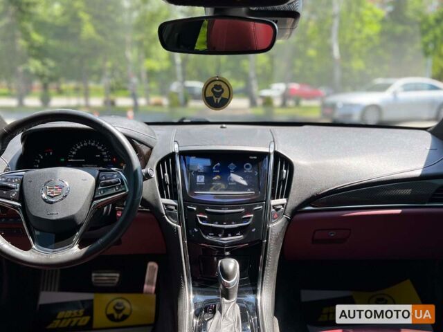 Білий Каділак АТС, об'ємом двигуна 2 л та пробігом 136 тис. км за 14700 $, фото 16 на Automoto.ua