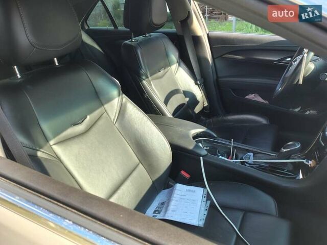 Белый Кадиллак АТС, объемом двигателя 2 л и пробегом 162 тыс. км за 11500 $, фото 7 на Automoto.ua