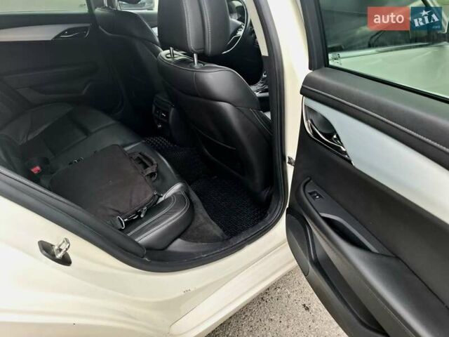 Білий Каділак АТС, об'ємом двигуна 2 л та пробігом 134 тис. км за 10500 $, фото 22 на Automoto.ua