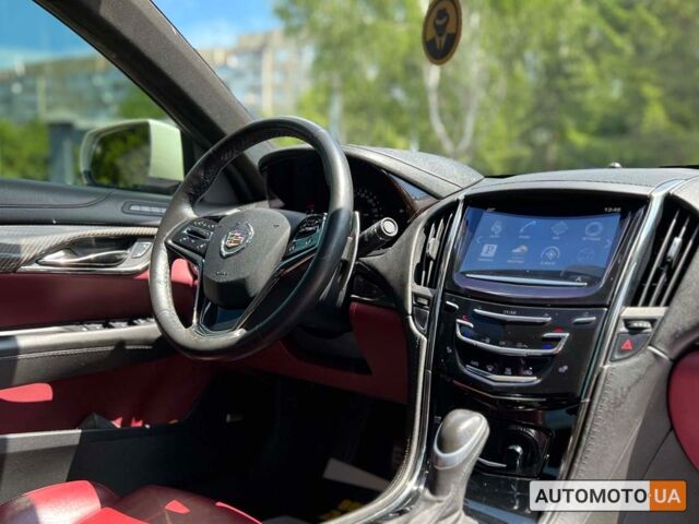 Білий Каділак АТС, об'ємом двигуна 2 л та пробігом 136 тис. км за 14700 $, фото 13 на Automoto.ua