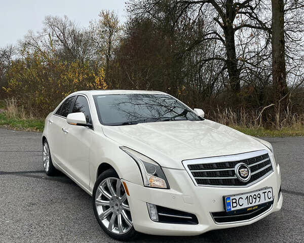 Белый Кадиллак АТС, объемом двигателя 2 л и пробегом 157 тыс. км за 13500 $, фото 2 на Automoto.ua