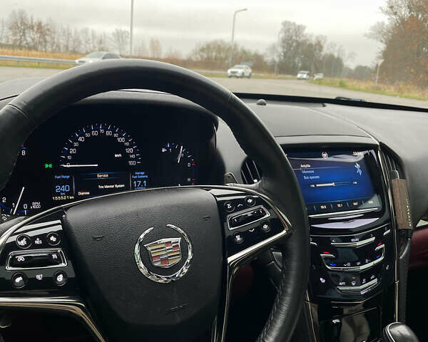 Белый Кадиллак АТС, объемом двигателя 2 л и пробегом 157 тыс. км за 13500 $, фото 8 на Automoto.ua