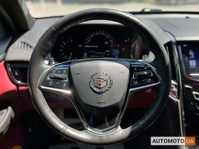 Білий Каділак АТС, об'ємом двигуна 2 л та пробігом 136 тис. км за 14700 $, фото 18 на Automoto.ua