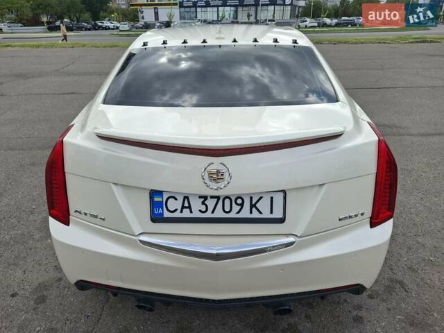 Білий Каділак АТС, об'ємом двигуна 2 л та пробігом 134 тис. км за 10500 $, фото 9 на Automoto.ua