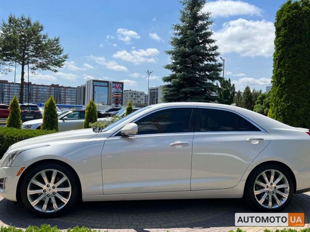 Білий Каділак АТС, об'ємом двигуна 2 л та пробігом 136 тис. км за 14700 $, фото 3 на Automoto.ua
