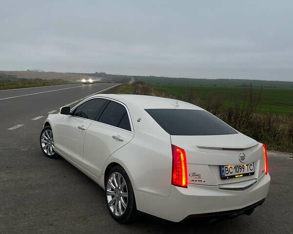 Белый Кадиллак АТС, объемом двигателя 2 л и пробегом 157 тыс. км за 13500 $, фото 6 на Automoto.ua