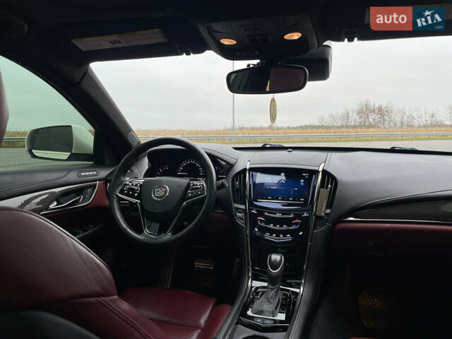 Белый Кадиллак АТС, объемом двигателя 2 л и пробегом 157 тыс. км за 13500 $, фото 9 на Automoto.ua