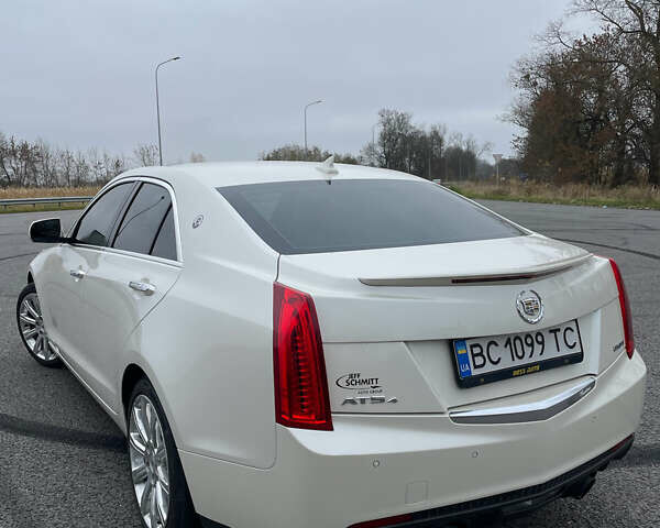 Белый Кадиллак АТС, объемом двигателя 2 л и пробегом 157 тыс. км за 13500 $, фото 4 на Automoto.ua