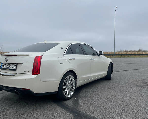 Белый Кадиллак АТС, объемом двигателя 2 л и пробегом 157 тыс. км за 13500 $, фото 3 на Automoto.ua