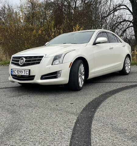 Белый Кадиллак АТС, объемом двигателя 2 л и пробегом 157 тыс. км за 13500 $, фото 1 на Automoto.ua