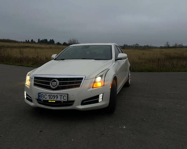 Белый Кадиллак АТС, объемом двигателя 2 л и пробегом 157 тыс. км за 13500 $, фото 7 на Automoto.ua