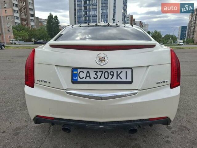 Білий Каділак АТС, об'ємом двигуна 2 л та пробігом 134 тис. км за 10500 $, фото 8 на Automoto.ua