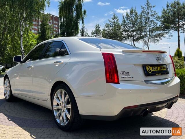 Білий Каділак АТС, об'ємом двигуна 2 л та пробігом 136 тис. км за 14700 $, фото 4 на Automoto.ua