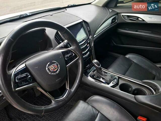 Білий Каділак АТС, об'ємом двигуна 2 л та пробігом 134 тис. км за 10500 $, фото 15 на Automoto.ua