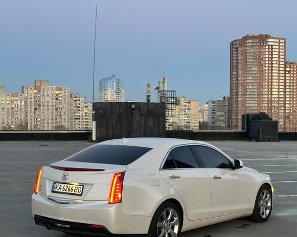 Білий Каділак АТС, об'ємом двигуна 2.46 л та пробігом 112 тис. км за 10500 $, фото 4 на Automoto.ua