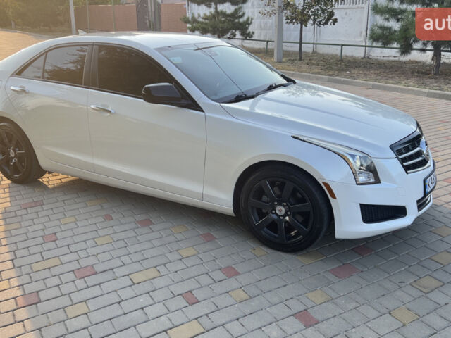 Білий Каділак АТС, об'ємом двигуна 2.5 л та пробігом 156 тис. км за 11700 $, фото 14 на Automoto.ua