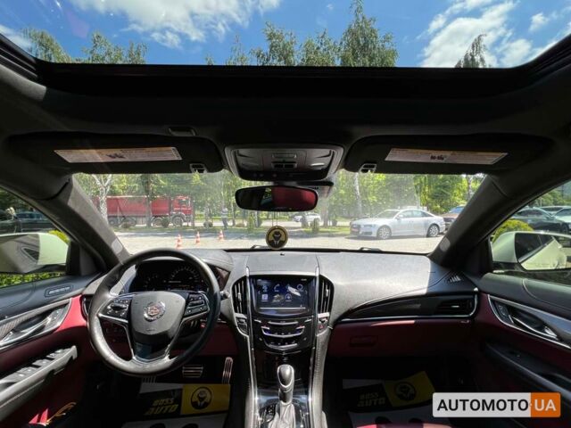 Білий Каділак АТС, об'ємом двигуна 2 л та пробігом 136 тис. км за 14700 $, фото 17 на Automoto.ua