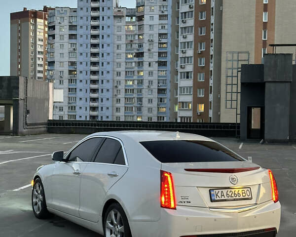 Білий Каділак АТС, об'ємом двигуна 2.46 л та пробігом 112 тис. км за 10500 $, фото 6 на Automoto.ua