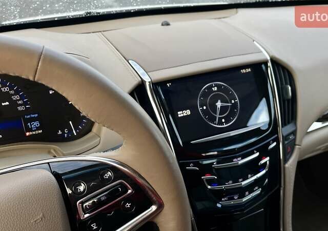 Белый Кадиллак АТС, объемом двигателя 2 л и пробегом 216 тыс. км за 8800 $, фото 60 на Automoto.ua