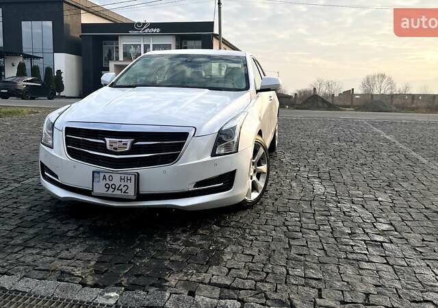 Белый Кадиллак АТС, объемом двигателя 2 л и пробегом 216 тыс. км за 8800 $, фото 3 на Automoto.ua