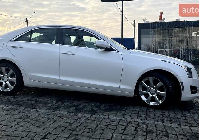 Белый Кадиллак АТС, объемом двигателя 2 л и пробегом 216 тыс. км за 8800 $, фото 24 на Automoto.ua